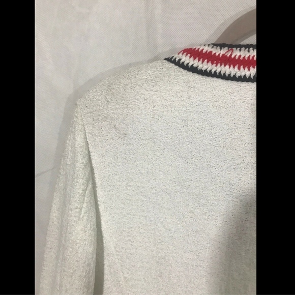 NWT $1695 St. John Collection Clair‎ Rever Collar 3/4 Sleeve Jacket [SZ 6 ] - Picture 8 of 8